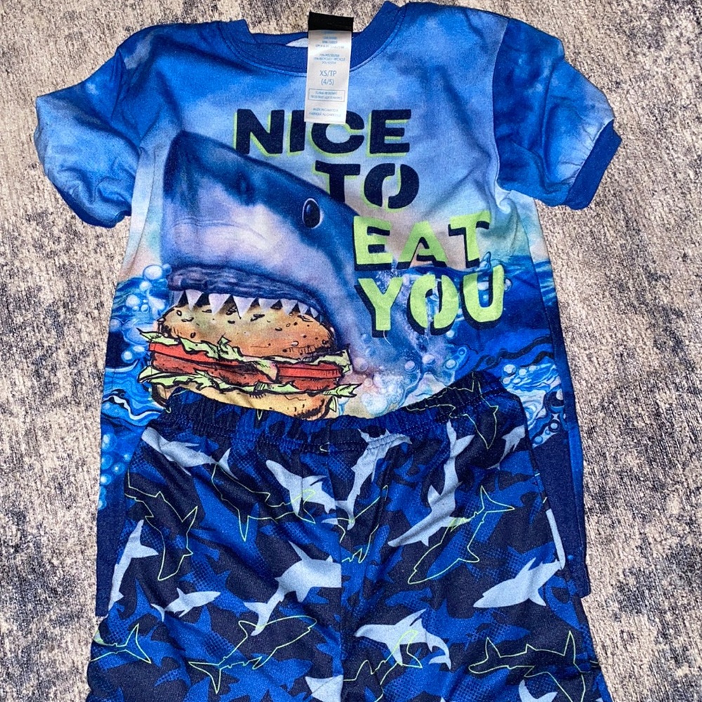 Boys PJ set